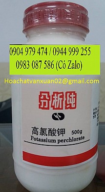 Potassium perchlorate , KClO4 , Kali perchlorate